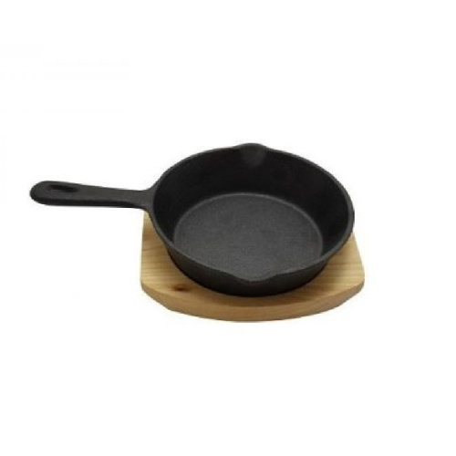 ΜΑΝΤΕΜΕΝΙΟ ΤΗΓΑΝΙ ΜΕ ΞΥΛΙΝΗ ΒΑΣΗ Ø19.5 Υ4.5