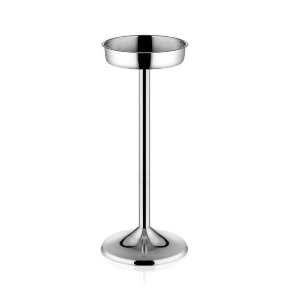 ΒΑΣΗ ΕΠΙΔΑΠΕΔΙΑ ΣΑΜΠΑΝΙΕΡΑΣ INOX 18/10 65cm ΥΨΟΣ