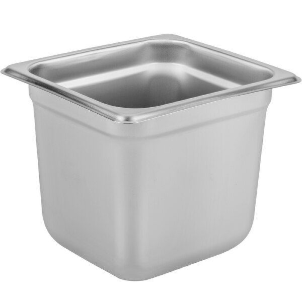 ΔΟΧΕΙΟ GN 1/6 15cm INOX