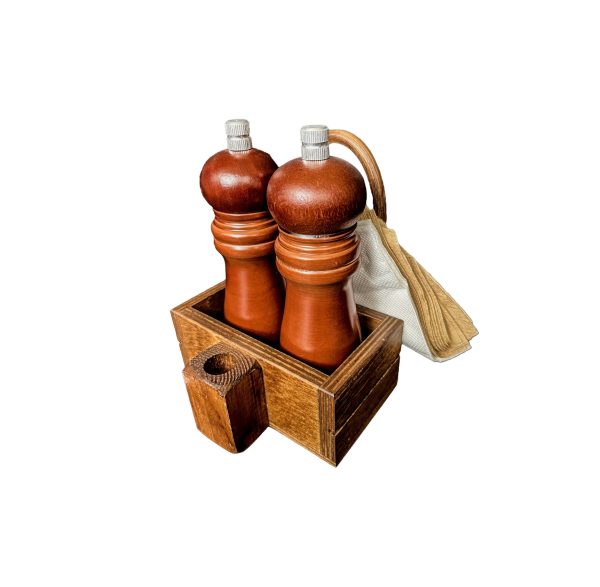 ΣΕΤ ΤΕΤΡΑΠΛΟ ΜΕ ΠΙΠΕΡΟΜΥΛΟΥΣ