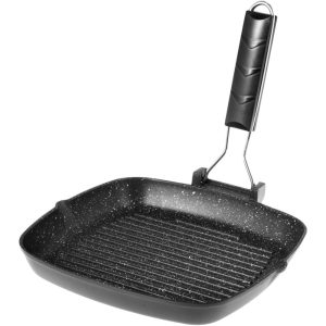 ΤΗΓΑΝΙ GRILL INDUCTION 28x28 CM