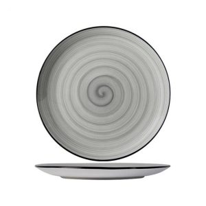 PORLNE GREY ΠΙΑΤΟ ΠΟΡΣΕΛΑΝΗΣ 21CM