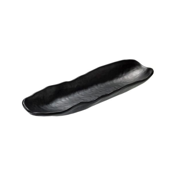 ΠΙΑΤΕΛΑ ΜΕΛΑΜΙΝΗΣ ΜΑΥΡΗ ΑΣΥΜΜΕΤΡΗ 26x8.5