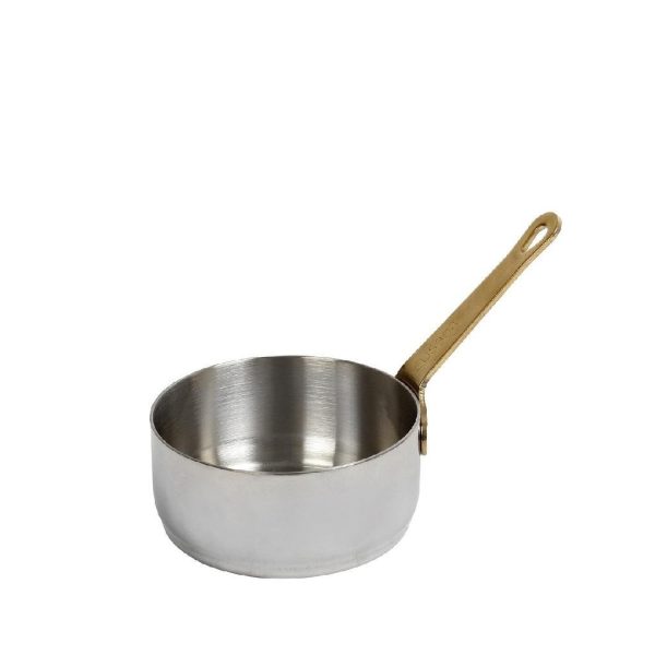 SHINY ΝΤΙΠΑΚΙ "ΚΑΤΣΑΡΟΛΑΚΙ" 18/10 110ML Φ7x3,2CM ΥΨΟΣ