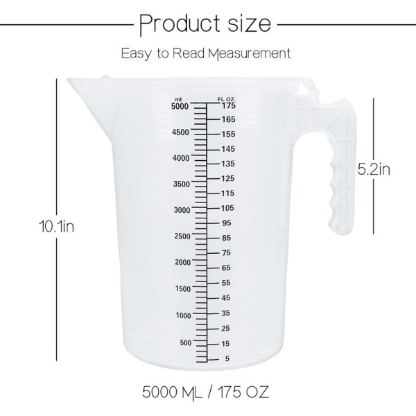 ΚΑΝΑΤΑ ΔΟΣΟΜΕΤΡΗΤΗΣ 5000ML PP