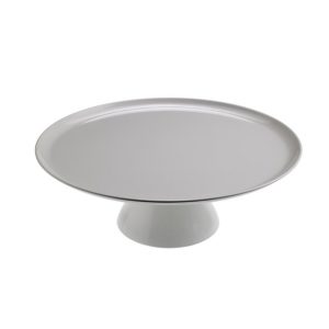 ΤΟΥΡΤΙΕΡΑ ΜΕΛΑΜΙΝΗΣ ΜΕ ΠΟΔΙ 35x10cm