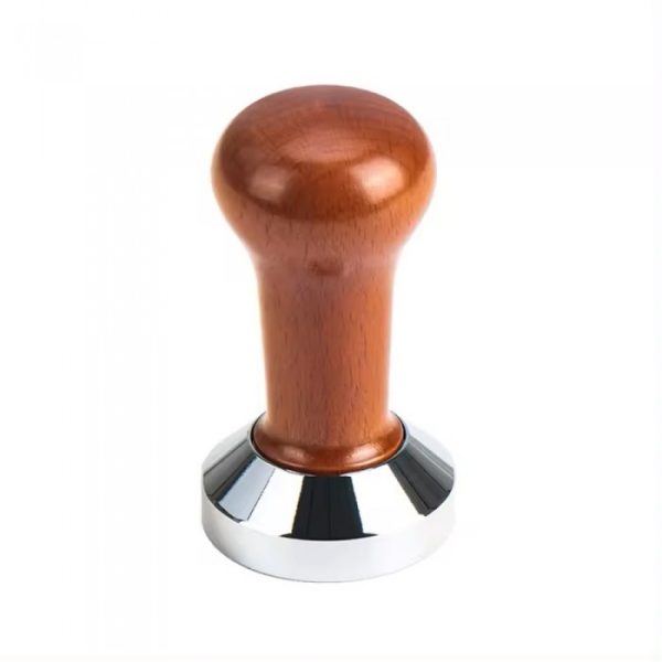 TAMPER ΜΕ ΞΥΛΙΝΗ ΛΑΒΗ 18/10 Ø58