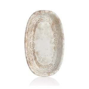 ANTICO ΠΙΑΤΕΛΑ ΟΒΑΛ 34x20,5cm BYBONE