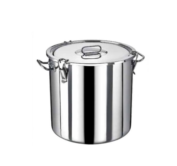 ΧΥΤΡΑ 50 Lt ΦΥΛΑΞΗΣ ΚΑΙ ΜΕΤΑΦΟΡΑΣ ΤΡΟΦΙΜΩΝ NET-LON 18/10 INOX Ø40