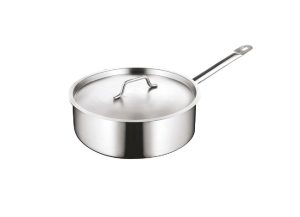 ΚΑΤΣΑΡΟΛΑ INOX ΜΕ ΚΑΠΑΚΙ 22x7.5 2.8lt