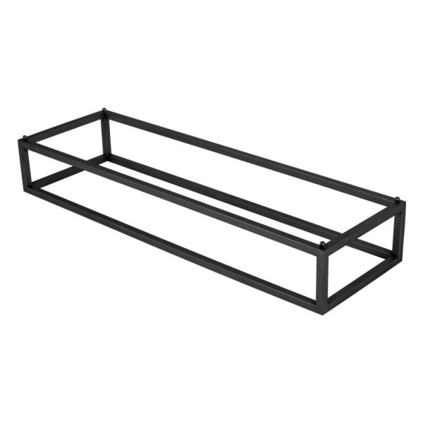 ΒΑΣΗ GN 2/4 53X16.2X8CM ΜΑΥΡΗ