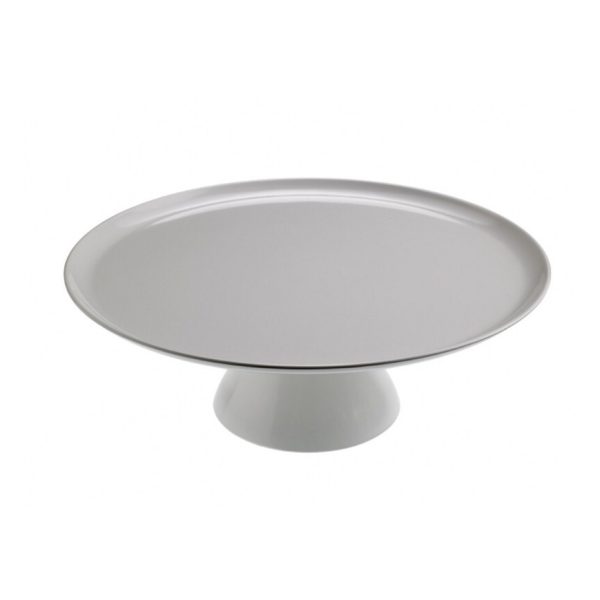 ΤΟΥΡΤΙΕΡΑ ΜΕΛΑΜΙΝΗΣ ΜΕ ΠΟΔΙ Φ30X11Υ