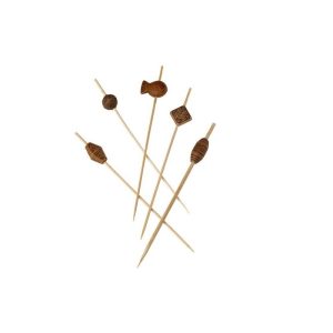 ΞΥΛΑΚΙΑ BAMBOO MAORI 12cm (100τεμ.)ΚΑΤ:A'