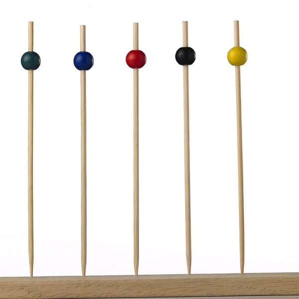 ΞΥΛΑΚΙΑ BAMBOO ΣΦΑΙΡΕΣ 15cm (100τεμ.)ΚΑΤ:A'