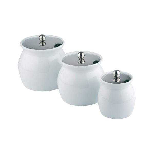 ΔΟΧΕΙΟ ΜΕΛΙΟΥ 15x15 ΜΕ INOX ΚΑΠΑΚΙ