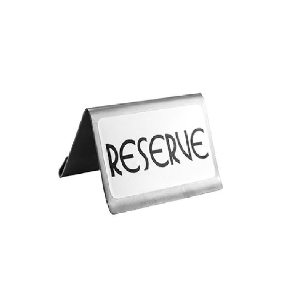 ΣΤΑΝΤ INOX RESERVE