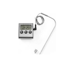 ΧΡΟΝΟΜΕΤΡΟ/ΘΕΡΜΟΜΕΤΡΟ ΨΗΦΙΑΚΟ HENDI -50ºC/250ºC