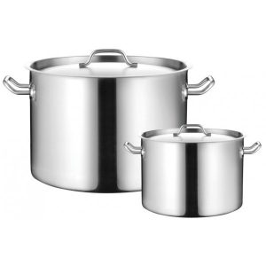 ΧΥΤΡΑ INOX ΜΕ ΚΑΠΑΚΙ 28x16cm 10lt