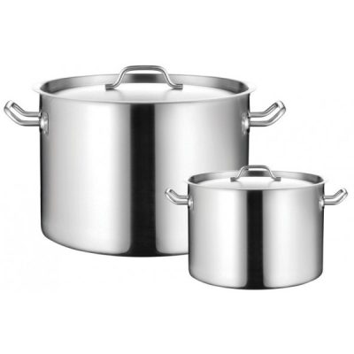 ΧΥΤΡΑ INOX ΜΕ ΚΑΠΑΚΙ 24x14cm 6.5lt