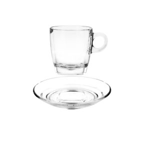 OCEAN ΣΕΤ ΦΛΙΤΖΑΝΙ ΚΑΙ ΠΙΑΤΟ CAPPUCCINO 19.5cl 6ΤΜΧ