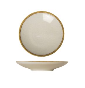 IVORY ΠΙΑΤΟ ΒΑΘΥ ΠΟΡΣΕΛΑΝΗΣ 28cm