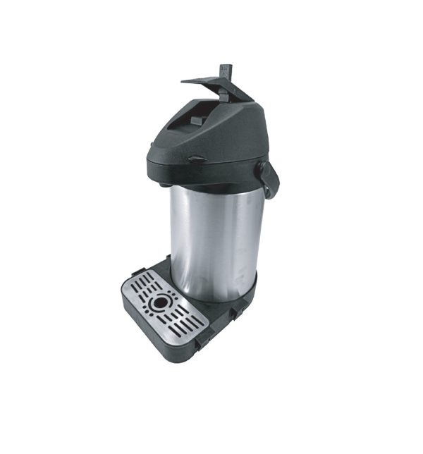 ΚΑΝΑΤΑ ΘΕΡΜΟΣ ΜΕ ΑΝΤΛΙΑ ΔΟΣΟΜΕΤΡΙΚΗ INOX 3Lt + ΒΑΣΗ ΑΠΟΣΠΩΜΕΝΗ ΚΑΙ ΣΧΑΡΑ