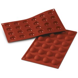 SILIKOMART ΚΑΛΟΥΠΙ ΣΙΛΙΚΟΝΗΣ 24 ΘΕΣΕΩΝ HALFSPHERES