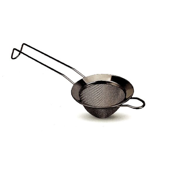 STRAINER ΚΩΝΙΚΟ ΜΑΥΡΟ
