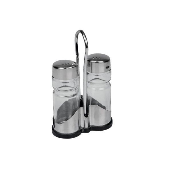 ΣΕΤ ΑΛΑΤΟΠΙΠΕΡΟ 2 ΘΕΣΕΩΝ INOX