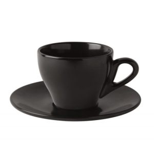 ΜΑΥΡΟ ΣΕΤ ΦΛΙΤΖΑΝΙ ΚΑΠΟΥΤΣΙΝΟ ΜΕ ΠΙΑΤΟ 200ml ΠΟΡΣΕΛΑΝΗΣ